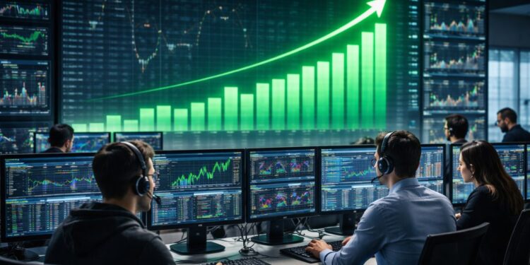 Un centro de operaciones computacionales.