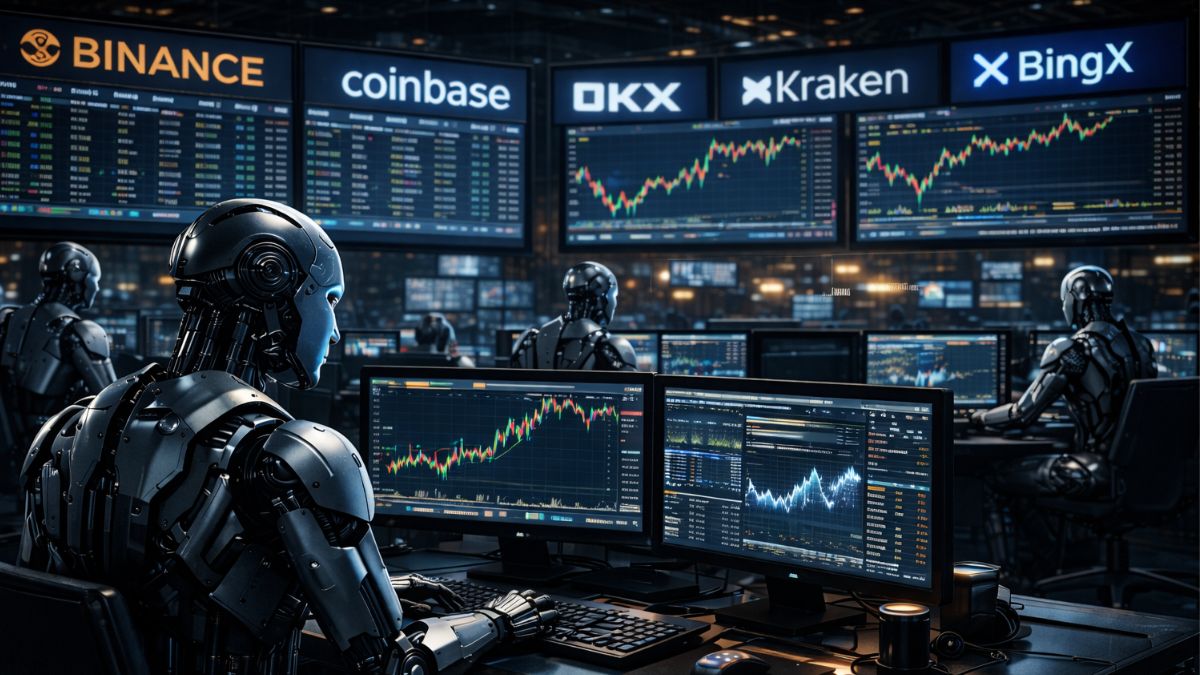 Kraken, BingX y OKX aceleran el desarrollo de agentes de IA