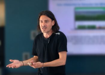 Abogado argentino Sebastian Heredia Querro.