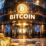 Un centro financiero de Bitcoin.