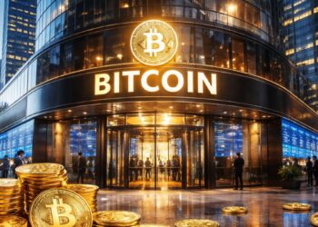 Un centro financiero de Bitcoin.