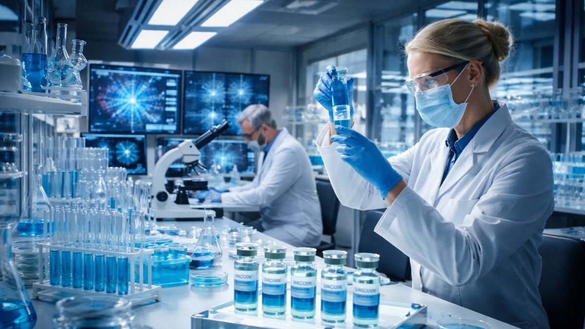 Vitalik financia una vacuna de código abierto contra el COVID-19