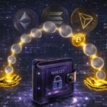 Robots de IA operando entre sí a través de una wallet de criptomonedas.