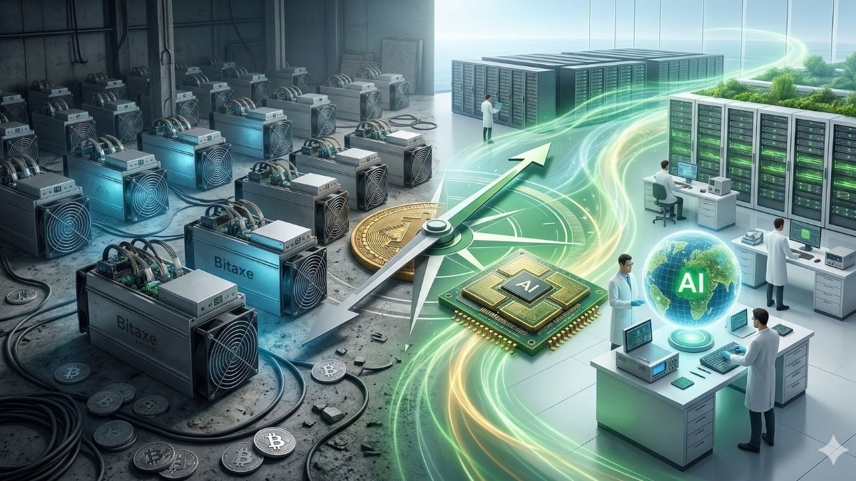 Auradine abandona los ASIC de Bitcoin para concentrarse en Inteligencia Artificial