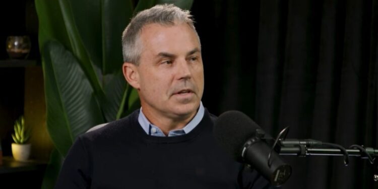 Eric Balchunas, especialista en ETF de Bloomberg durante una entrevista.