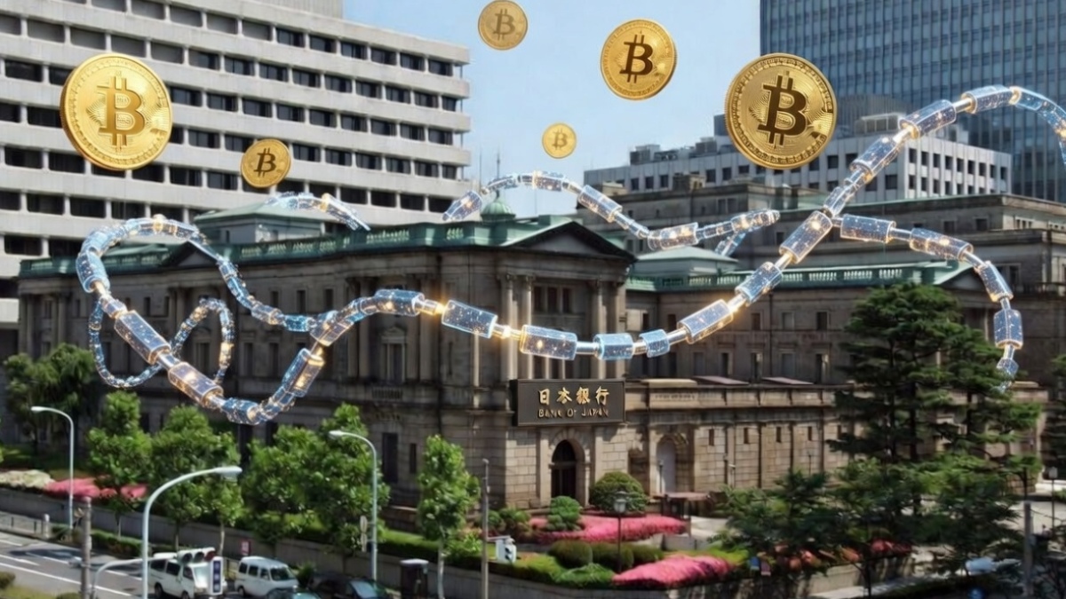 Banco Central de Japón realiza pruebas con tecnología inspirada en Bitcoin
