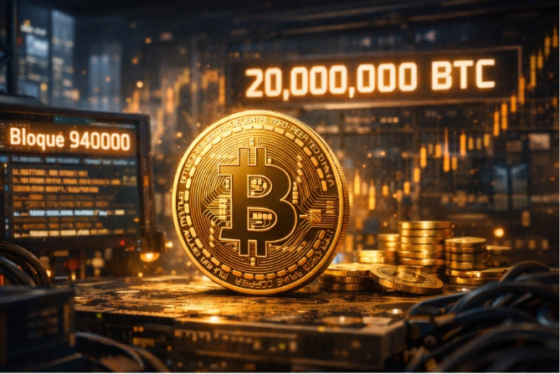 Bitcoin se aproxima a un nuevo hito: 20 millones de monedas emitidas