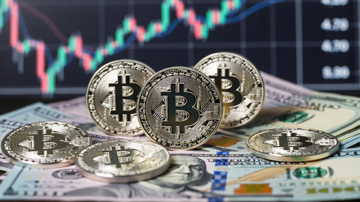 Bitcoin rompió racha de 5 semanas de «hemorragia institucional»
