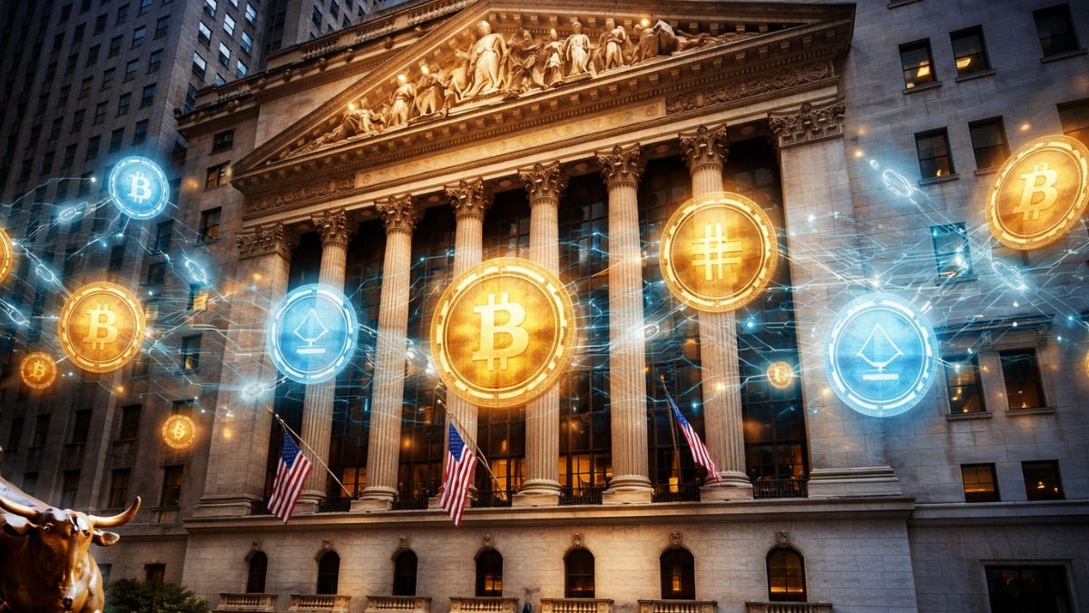 Bolsa de Nueva York ya tiene socio para lanzar plataforma de acciones tokenizadas