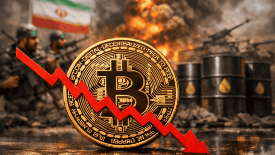 Weiss Ratings prevé un piso para bitcoin en abril dependiendo de la guerra en Irán