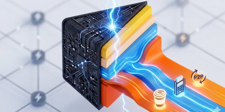 Cake aรฑade la red Lightning pero orientada a un uso mรกs intuitivo y privado. Fuente: Gemini.