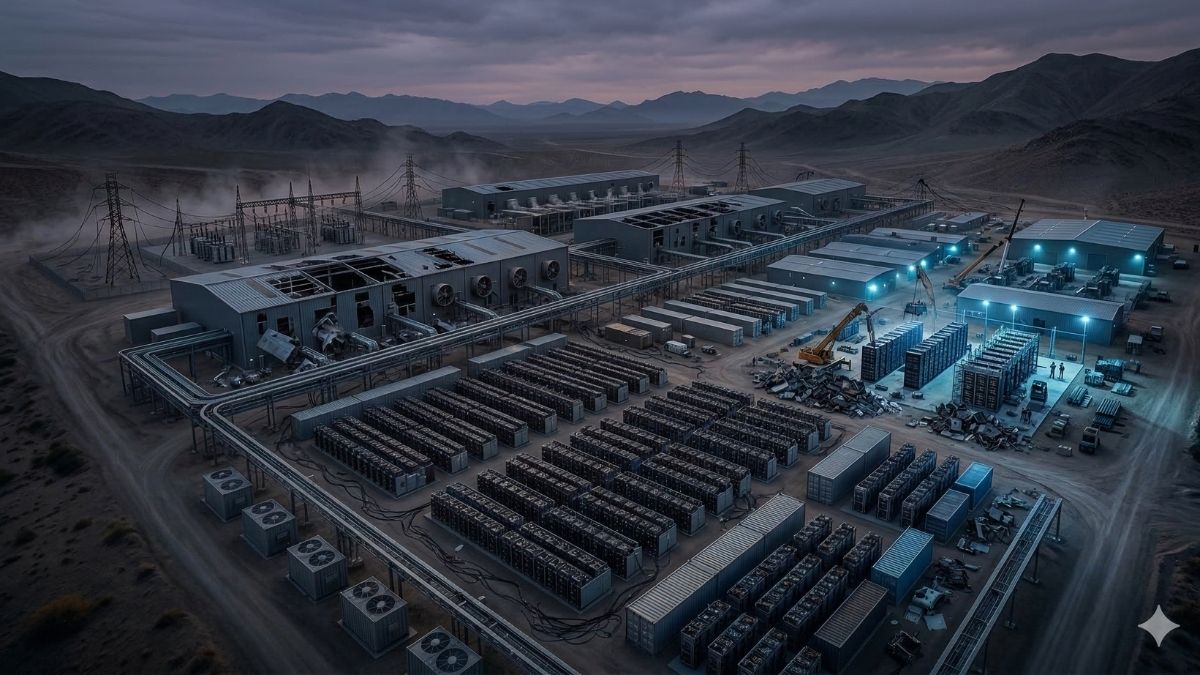 Cango reporta pérdidas millonarias tras su primer año minando bitcoin