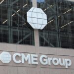 Fotografía de la fachada del CME Group, en Chicago.