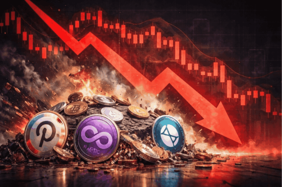 40% de las criptomonedas está cerca de mínimos históricos