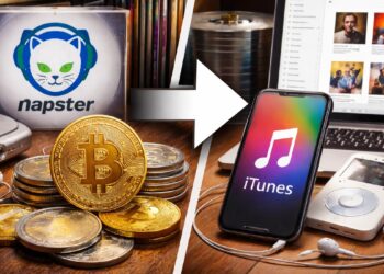 Bitcoin y criptomonedas en un escenario de transición de Napster a iTunes.