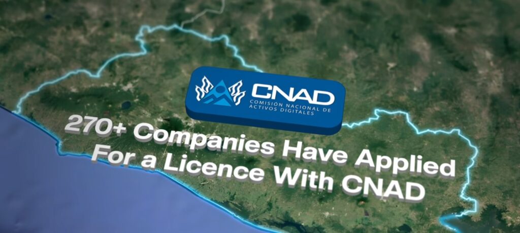 Mapa de El Salvador con un enunciado.