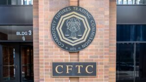 Fotografía del sello de la CFTC.