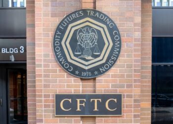 Fotografía del sello de la CFTC.