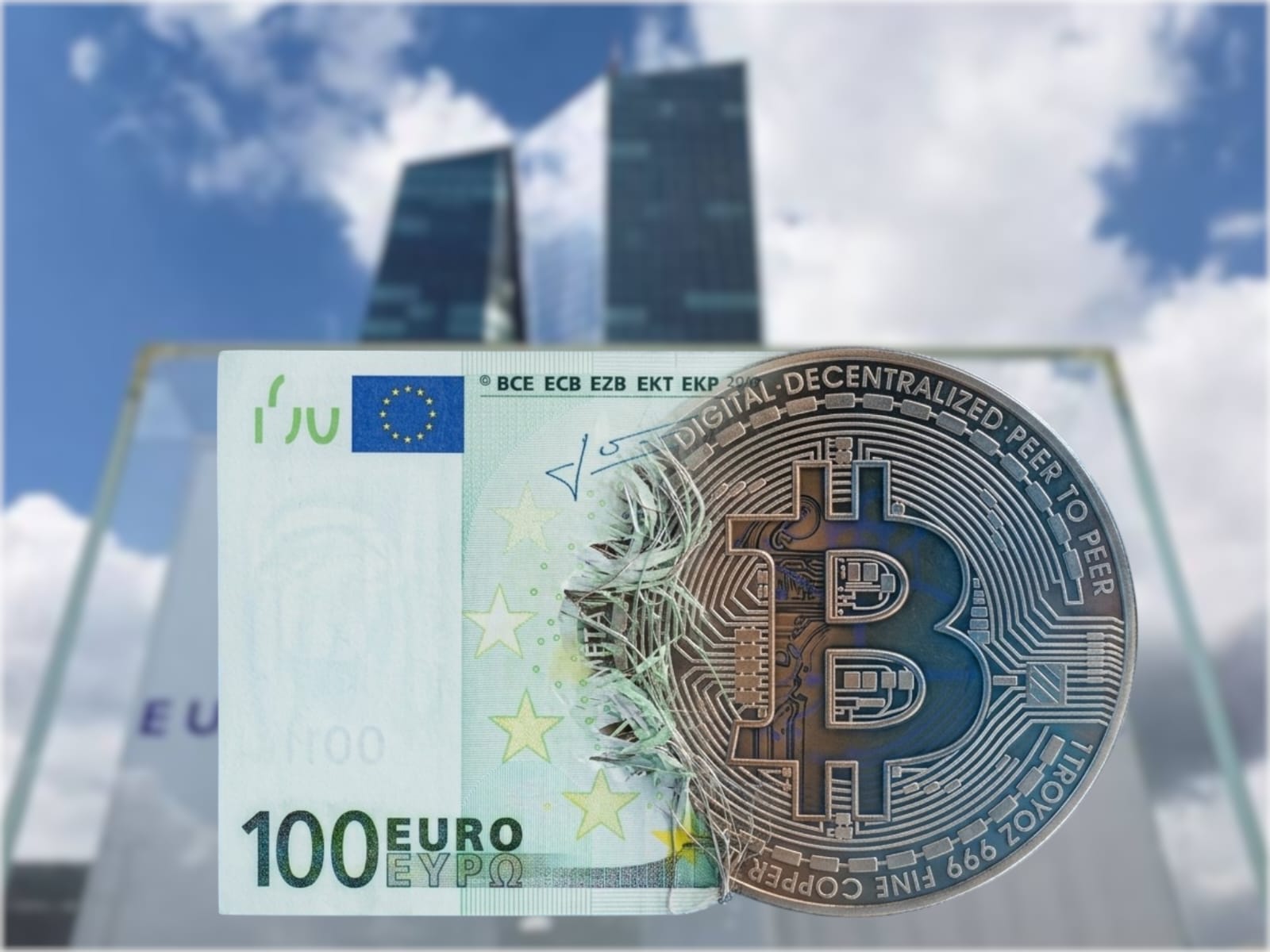BCE revela las 4 prioridades que tiene con el euro digital
