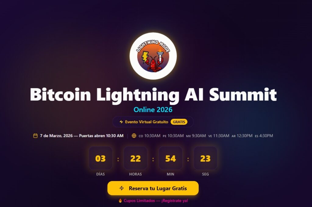 Membrete del evento de Lightning e IA.
