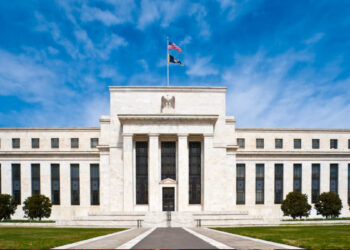 Fotografía de la sede de la Reserva Federal de EE. UU. en Washintgon, D.C.