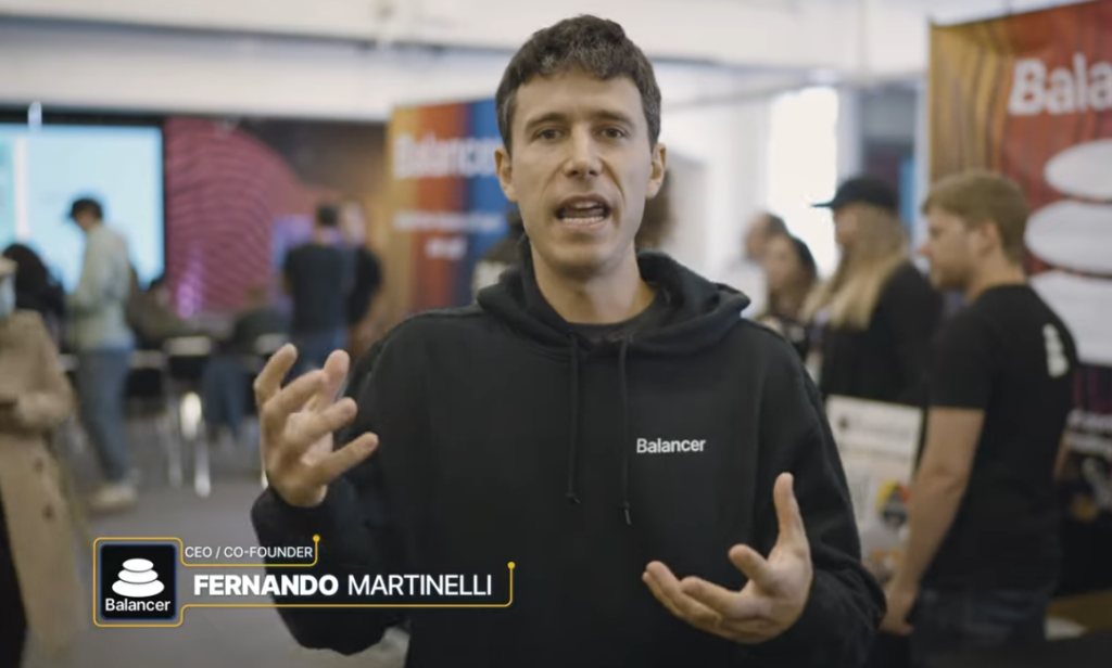 Fernando Martinelli, CEO de Balancer.