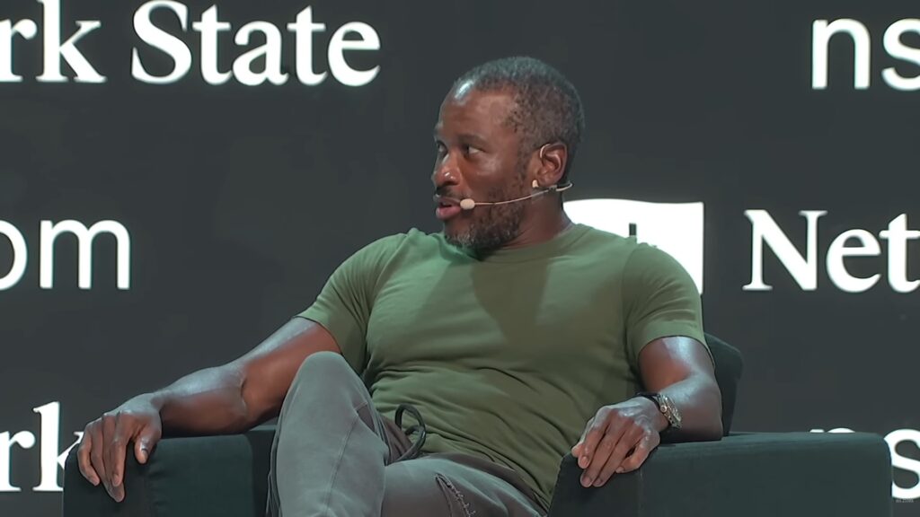 Fotografía del cofundador de BitMEX, Arthur Hayes.