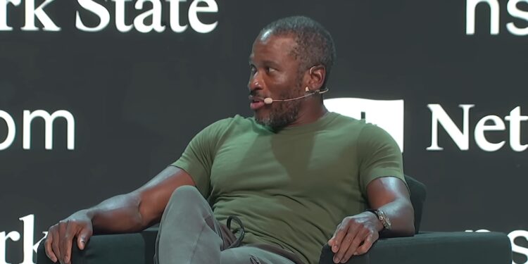 Fotografía del cofundador de BitMEX, Arthur Hayes.