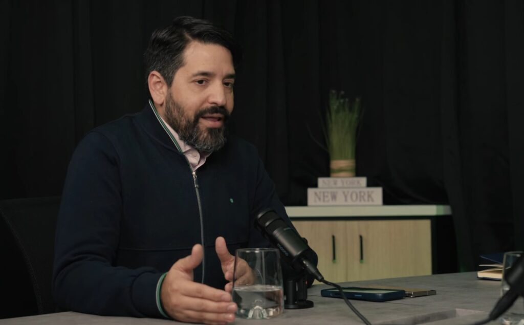 Fotografía del economista venezolano Asdrúbal Oliveros.