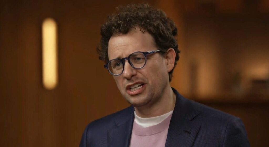 Fotografía de Dario Amodei, CEO de Anthropic.