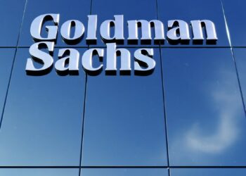Fotografía de una oficina del Goldmans Sachs.