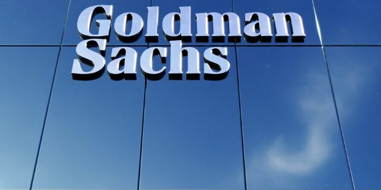 Fotografía de una oficina del Goldmans Sachs.