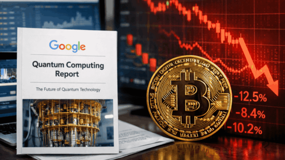 Google reaviva el miedo cuántico sobre bitcoin ¿cómo impactará en el precio?