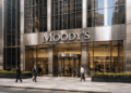 Edificio corporativo de Moody's (imagen generada con inteligencia artificial).