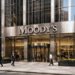 Edificio corporativo de Moody's (imagen generada con inteligencia artificial).