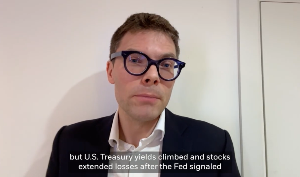 Fotografía de Nicholas Fawcett, economista de BlackRock.