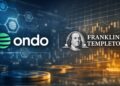 El logo de Ondo Finance junto al de Franklin Templeton.
