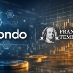 El logo de Ondo Finance junto al de Franklin Templeton.