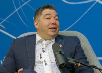 Fotografía del presidente de la CNAD, Juan Carlos Reyes.