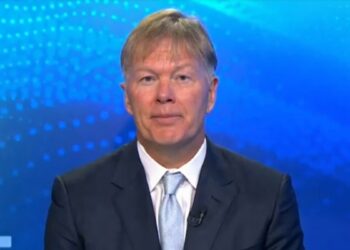 Fotografía del CEO y fundador de Pantera Capital, Dan Morehead.