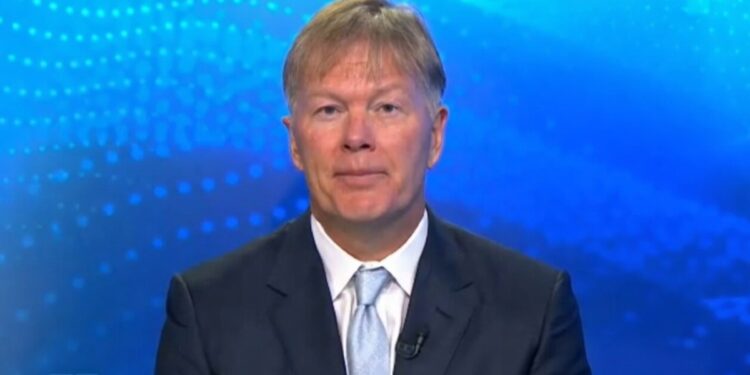 Fotografía del CEO y fundador de Pantera Capital, Dan Morehead.