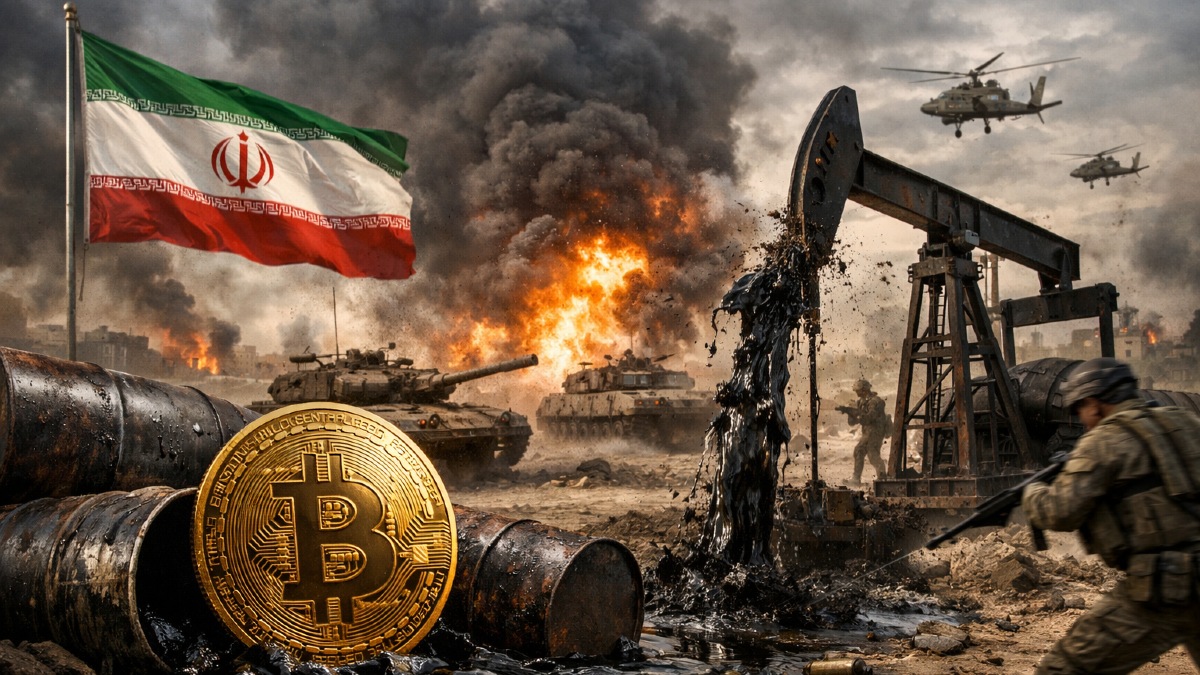 ¿Qué pasará con el petróleo y bitcoin si el conflicto en Irán se extiende?