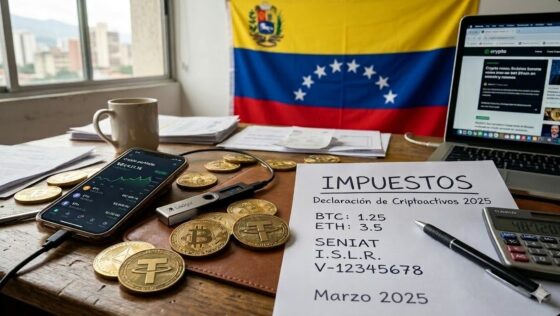 9 preguntas para comprender la declaración de criptomonedas en Venezuela