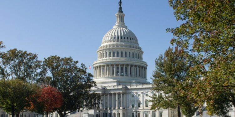Fotografía del Capitolio de EE. UU.