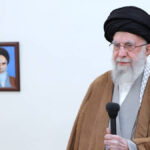 Fotografía de Alí Jameneí, Ayatolá de Irán.