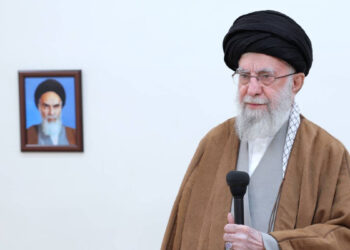 Fotografía de Alí Jameneí, Ayatolá de Irán.