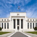 Fotografía del edificio de la Reserva Federal.