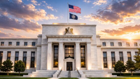 La tasa de interés de EE. UU. queda en 3,75%; bitcoin espera señales de Powell