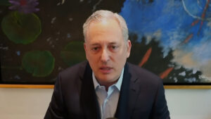 Fotografía de David Sacks, ahora exzar de criptomonedas de la Casa Blanca.