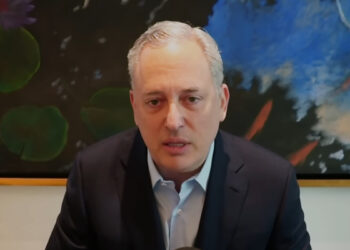 Fotografía de David Sacks, ahora exzar de criptomonedas de la Casa Blanca.